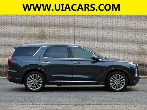 GRAY 2020 Hyundai PALISADE Limited AWD