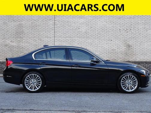BLACK 2014 BMW 328 4dr Sdn 328i RWD