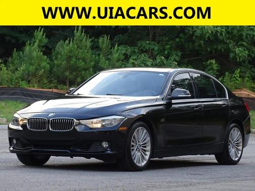 BLACK 2014 BMW 328 4dr Sdn 328i RWD