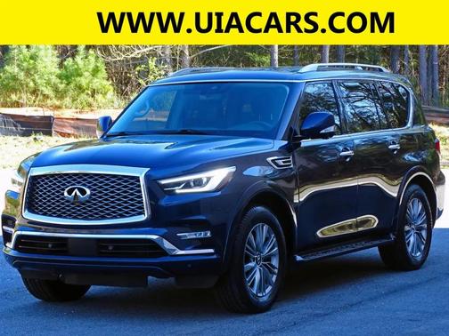 2021 INFINITI QX80 Luxe