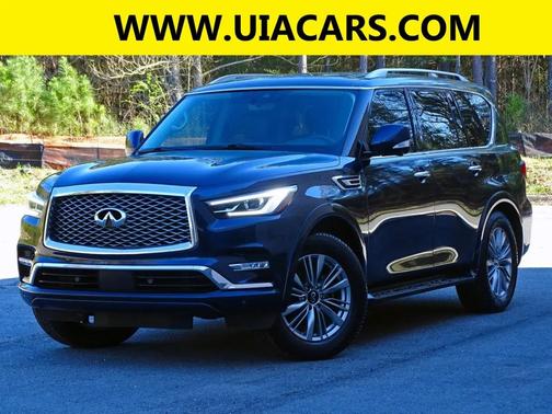 2021 INFINITI QX80 Luxe