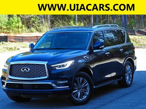 2021 INFINITI QX80 Luxe