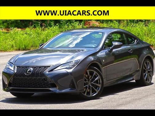 2021 Lexus RC 350 F Sport