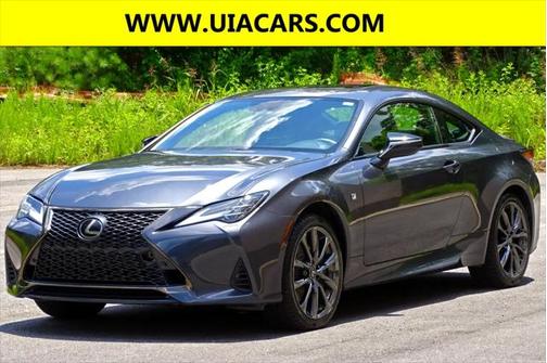 2021 Lexus RC 350 F Sport