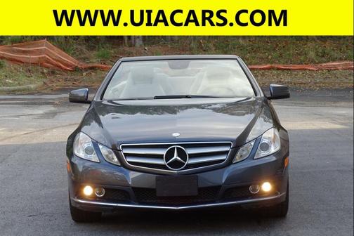 2011 Mercedes-Benz E-Class 2dr Cabriolet E 350 RWD