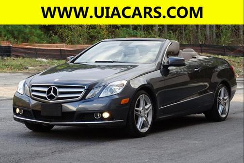 2011 Mercedes-Benz E-Class 2dr Cabriolet E 350 RWD