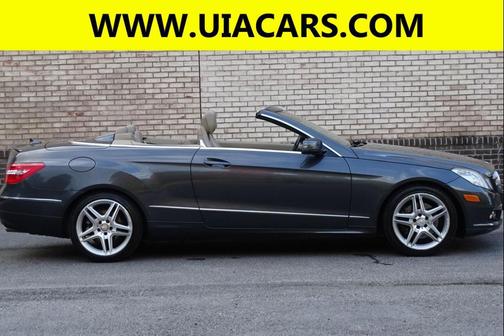 2011 Mercedes-Benz E-Class 2dr Cabriolet E 350 RWD