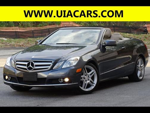 2011 Mercedes-Benz E-Class 2dr Cabriolet E 350 RWD