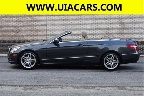 2011 Mercedes-Benz E-Class 2dr Cabriolet E 350 RWD