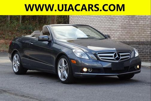 2011 Mercedes-Benz E-Class 2dr Cabriolet E 350 RWD