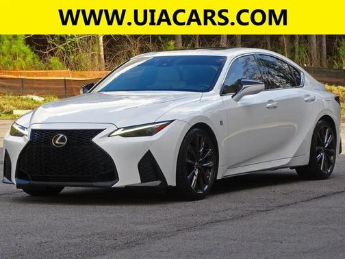2021 Lexus IS 350 Base