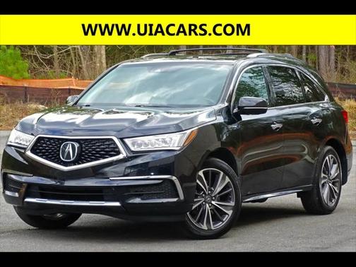 2019 Acura MDX Sport Hybrid SH-AWD Sport Hybrid w/Technology Pkg