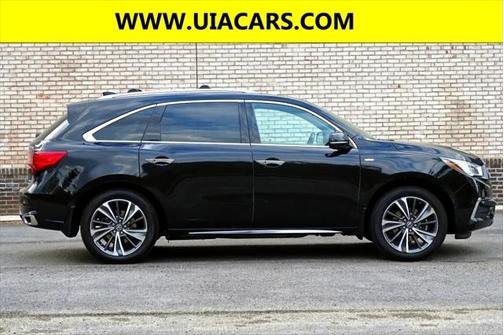 2019 Acura MDX Sport Hybrid SH-AWD Sport Hybrid w/Technology Pkg