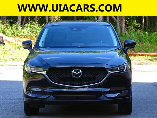 BLACK 2017 Mazda CX-5 Grand Touring