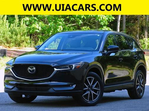 BLACK 2017 Mazda CX-5 Grand Touring