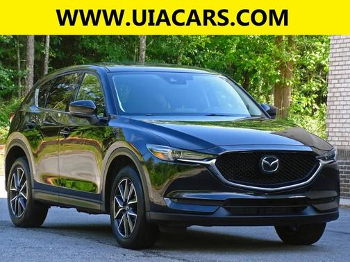 BLACK 2017 Mazda CX-5 Grand Touring