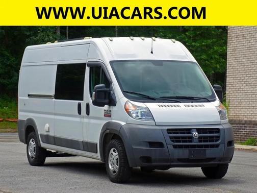 White 2016 RAM ProMaster 2500 High Roof