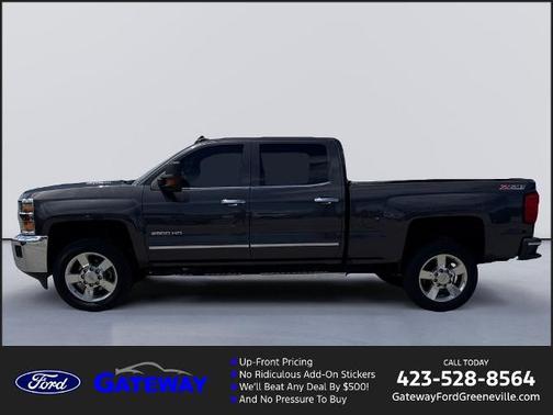 2016 Chevrolet Silverado 2500 LTZ