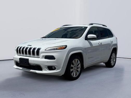 2016 Jeep Cherokee OVERLAND