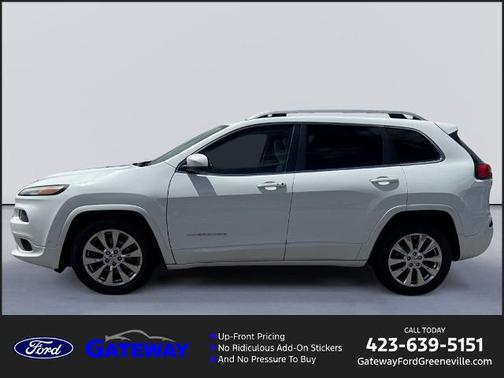 2016 Jeep Cherokee OVERLAND