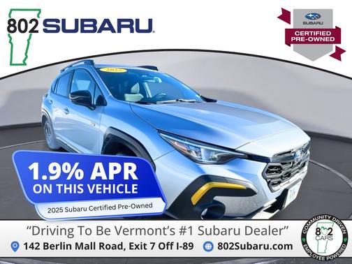2025 Subaru Crosstrek Sport