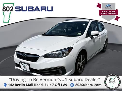 2022 Subaru Impreza Premium