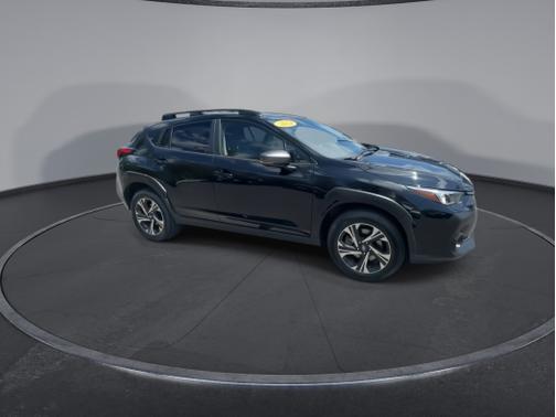 Crystal Black Silica 2024 Subaru Crosstrek Premium