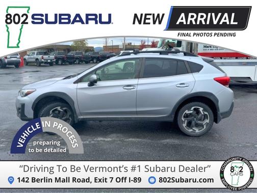 2023 Subaru Crosstrek Limited