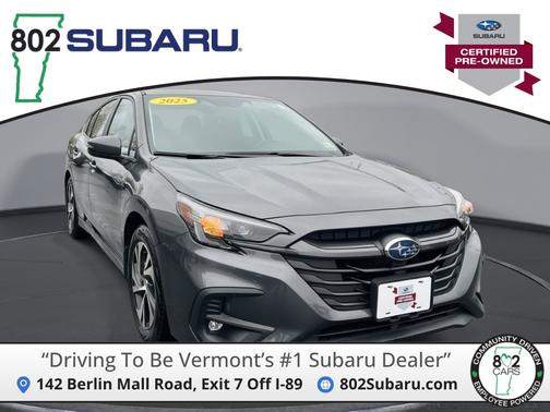 Magnetite Gray Metallic 2025 Subaru Legacy Premium