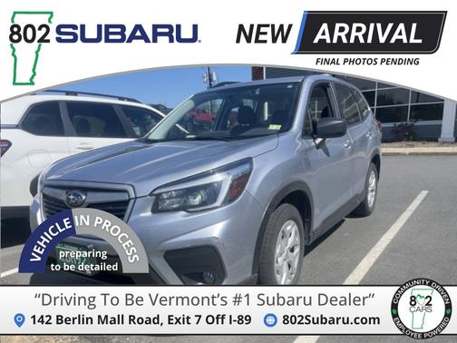 2021 Subaru Forester 