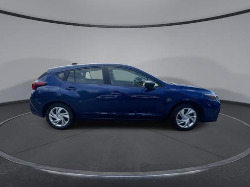 Sapphire Blue Pearl 2024 Subaru Impreza