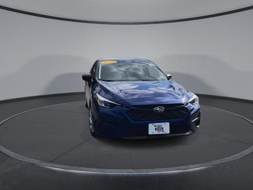 Sapphire Blue Pearl 2024 Subaru Impreza