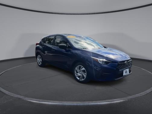 Sapphire Blue Pearl 2024 Subaru Impreza