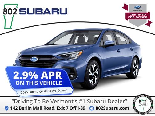 2025 Subaru Legacy Premium
