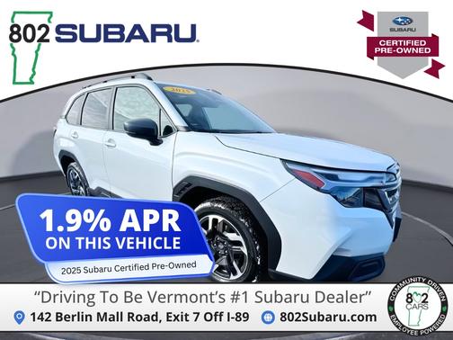 2025 Subaru Forester Limited