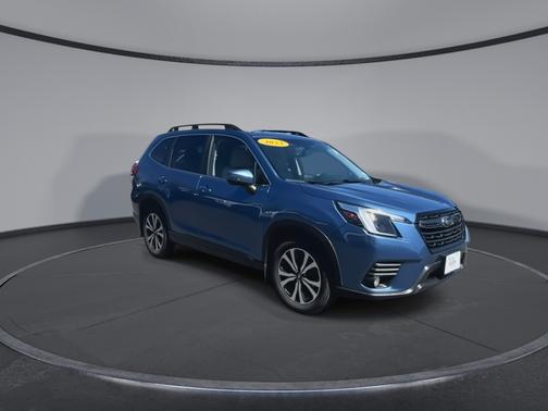 Horizon Blue Pearl 2023 Subaru Forester Limited