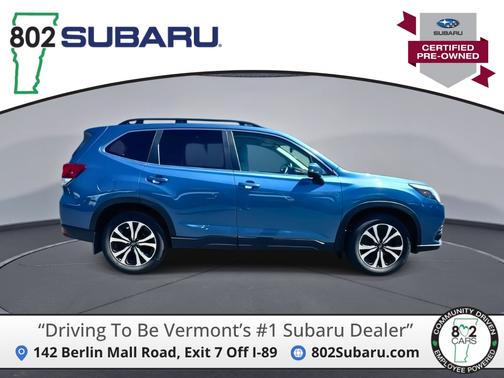 Horizon Blue Pearl 2023 Subaru Forester Limited
