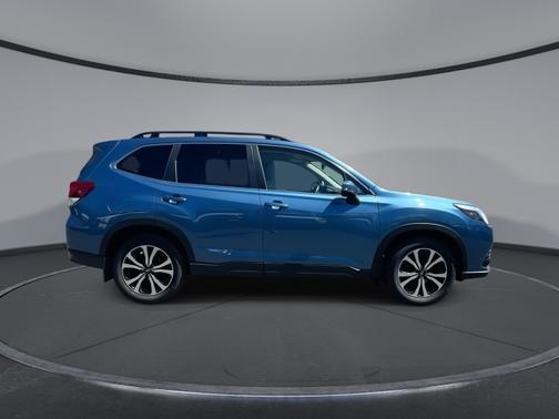 Horizon Blue Pearl 2023 Subaru Forester Limited