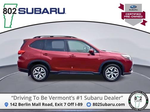 2022 Subaru Forester Premium