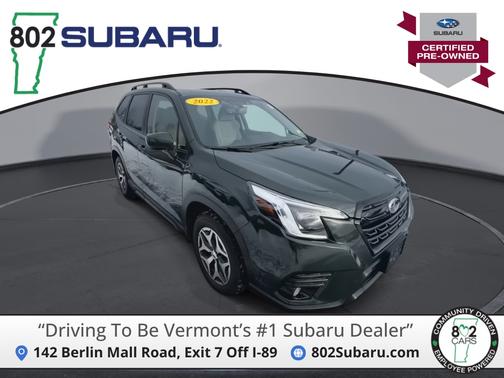 2022 Subaru Forester Premium