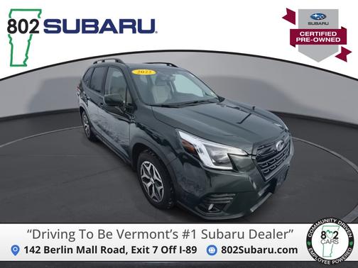 2022 Subaru Forester Premium