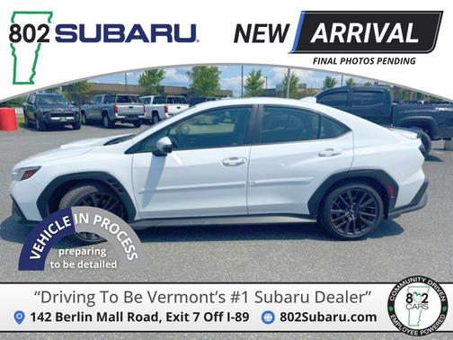 2022 Subaru WRX Limited
