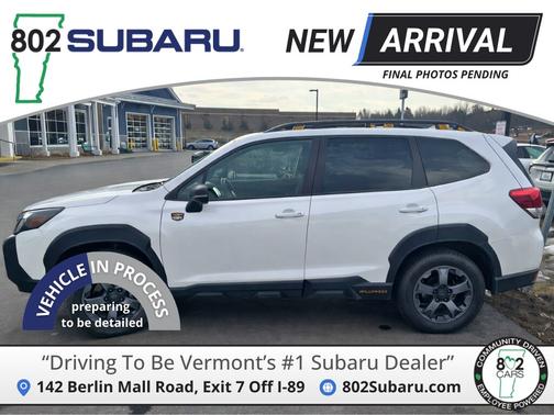2023 Subaru Forester Wilderness