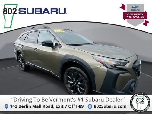 2023 Subaru Outback Onyx Edition