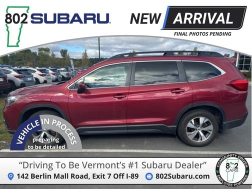 2022 Subaru Ascent Premium