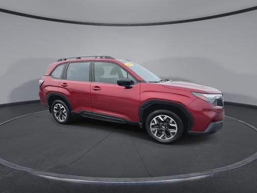 Crimson Red Pearl 2025 Subaru Forester