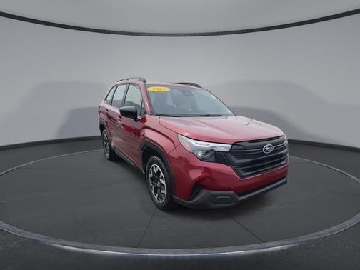 Crimson Red Pearl 2025 Subaru Forester