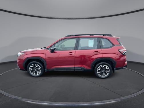 Crimson Red Pearl 2025 Subaru Forester