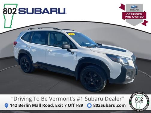 2023 Subaru Forester Wilderness
