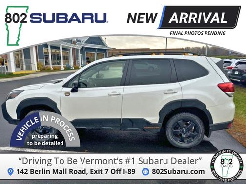 2023 Subaru Forester Wilderness